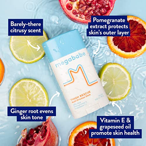Thigh Rescue Stick Anti-Chafe | Previne o atrito na pele  Megababe - Megababe