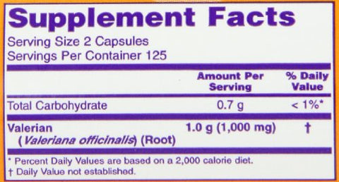 NOW Foods - NOW Raiz de Valeriana, 500mg, 250 Comprimidos (Pacote com 2) – Melhor Marca de Valeriana