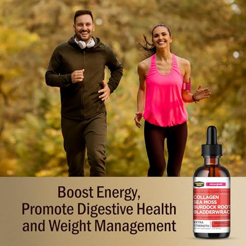 Collagen Mojo - Colágeno Líquido Mojo – Mulheres | Fortaleça sua pele e cabelo | 100% natural