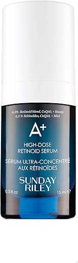 Sunday Riley Serum Retinol Anti-Envelhecimento de Alta Potência – 30ml