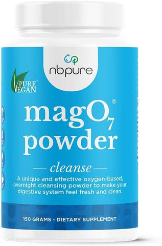 Mag O7 Pó Desintoxicante Oxigênio Cleanse, 150g - nbpure