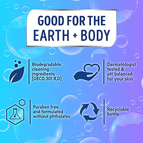 Refil Sabonete Líquido Antibacteriano Chá Branco e Fusão de Frutas Vermelhas 50 Ounce (1500 ml) Pack com 6 – Softsoap - Softsoap