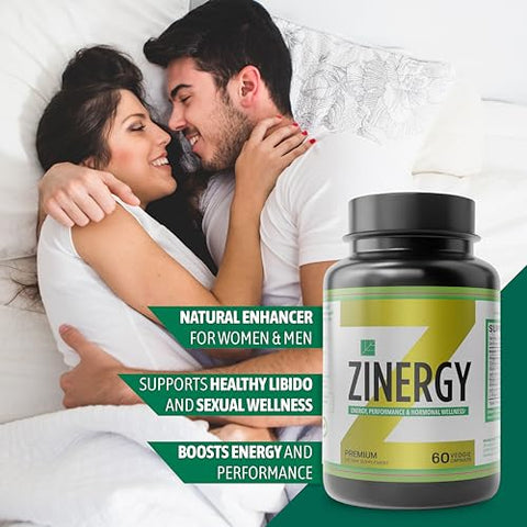 Dr. Zisman ZT Slimming Tea - Dr. Zisman ZINERGY – Energia Natural e Estimulante de Desempenho – Para Homens e Mulheres – Aumenta Energia e Vitalidade – Cápsulas Premium (60 cápsulas)