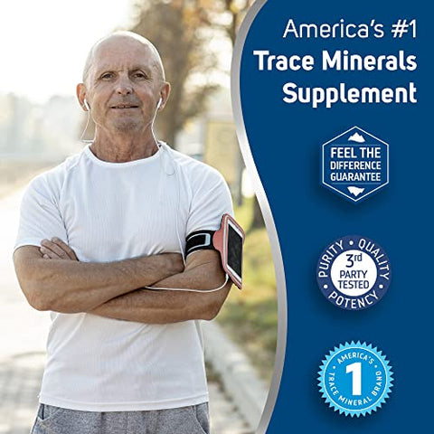 Complete Foods Multi | Energia, Saúde Geral, Digestão | 80 Alimentos Vivos | Natural, Livre de Glúten | 240 Comprimidos - Trace Minerals
