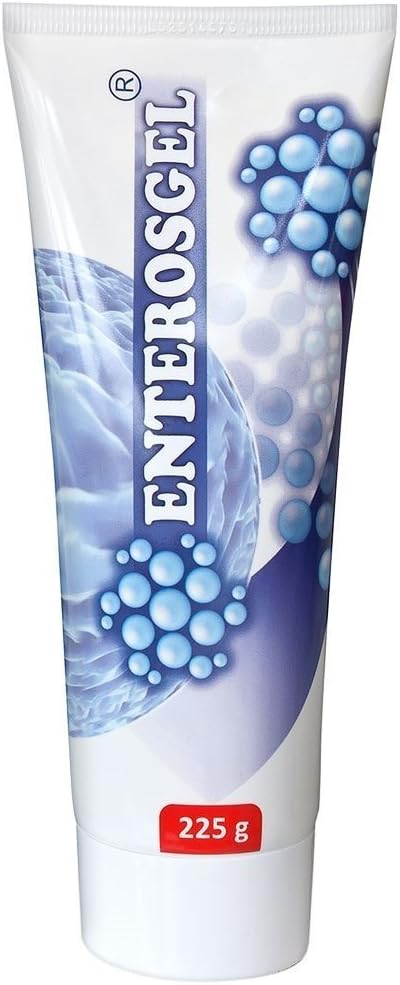 Gel de Ligação de Toxinas para Limpeza do Intestino 225g (Pacote com 2) - Enterosgel