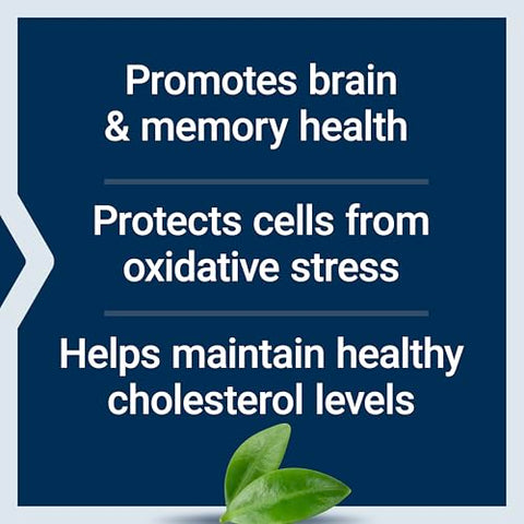 Blueberry Extract Capsules – Suplemento de Extrato de Mirtilo em Cápsulas – Suporte à Saúde Cerebral – Não-OGM, Sem Glúten, Vegetariano – 60 Cápsulas - Life Extension