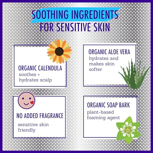California Baby - Shampoo e Sabonete Líquido California Kids Super Sensível Sem Fragrância | 100% Natural | Cuidados Suaves para Crianças | Shampoo Sem Fragrância para Crianças | Sabonete Hipoalergênico | 251 mL