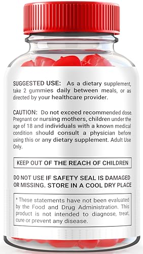 NutraRize - Vital Surge Gummies – Gomitas de Vinagre de Maçã Natural (60 Gummies)