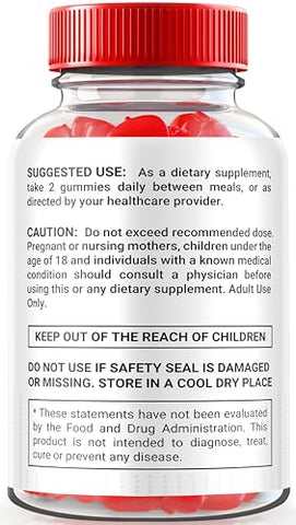 NutraRize - Vital Surge Gummies – Gomitas de Vinagre de Maçã Natural (60 Gummies)