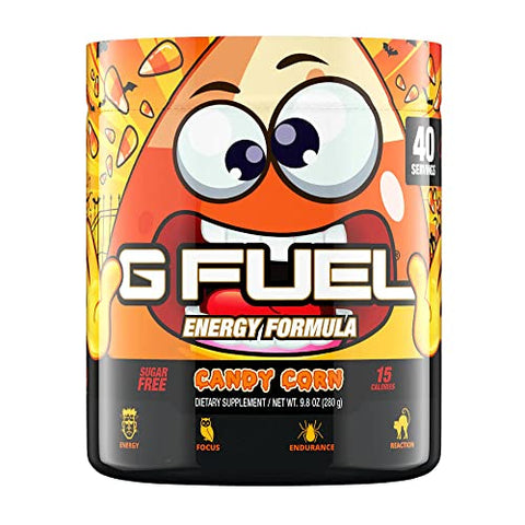 Candy Corn Sabor Energético em Pó 9.9 oz (280g) – Edição Limitada - G Fuel