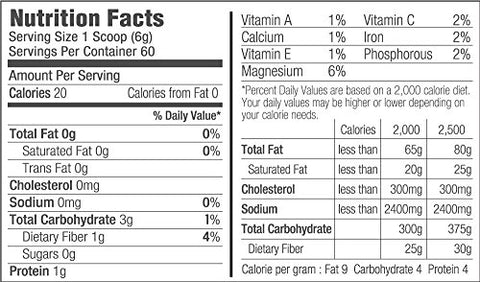 Raw Green Superfood 360g, 60 porções, Vegano, Sem Glúten, Não-OGM, Kosher - Juvo