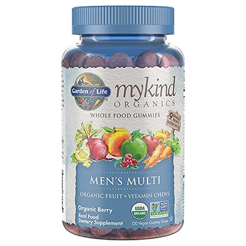 Organics Gomas Pré-Natais Multivitamínicas com Vitamina D3, B6, B12 – 60 gomas - Garden of Life