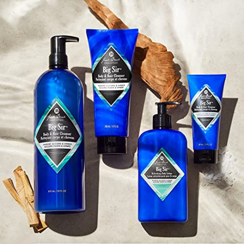 Jack Black Big Sir Hair – Pomada Modeladora de Cabelo 85g