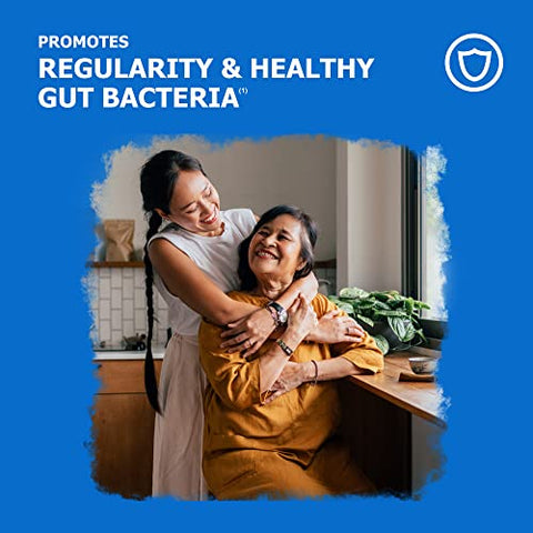 Comprimidos Mastigáveis de Fibra Prebiótica Diária para a Saúde Óssea com Cálcio - Fiber Choice