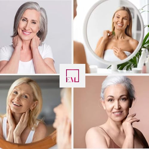 EpidermOpt - Creme Firmador para Pescoço: Tonifica, Firmeza, Melhora a Aparência – 50ml Hidratante para Efeito Lifting Instantâneo