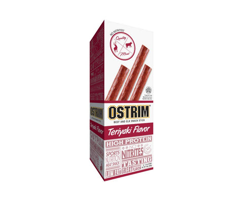 Beef: Snack Proteico de Carne Bovina – Alto Teor de Proteínas (30g) - Ostrim