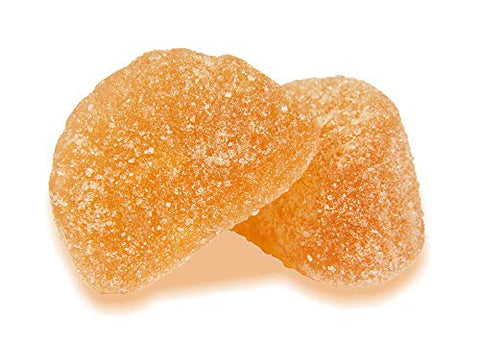 Gomas de Vitamina C 250 mg, Laranja, 300 Unidades (2 Pacotes de 150), 2 por Porção (Anteriormente Solimo) - Amazon Basics