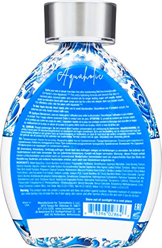 ED HARDY - Ed Hardy Tanning Aquaholic – Loção Bronzeadora Natural Coconut Surge 400g