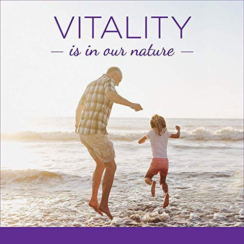 Multivitamínico para Homens 50 Plus – Todo Homem Diário 55 com Probióticos Fermentados Alimentos Integrais Astaxantina Orgânica Ingredientes Não-OGM – 90 ct - New Chapter