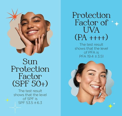 Isntre Hyaluronic Acid Watery Sun Gel 50ml x (2-PACK) + Brinde Toner Ácido Hialurônico Mini 20ml | Protetor Solar Facial | Cuidados com a Pele Coreana | Hidratante Facial