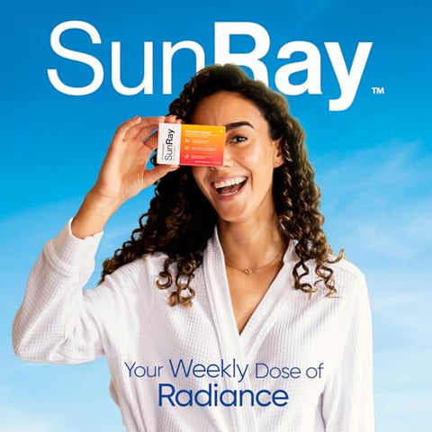 Sunray – Vitamina D3 – Calcifediol 75 mcg – Dose Semanal - Immunotec