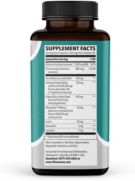 LifeSeasons - Visibili-T – Saúde Ocular: Melhore sua visão com este produto inovador!