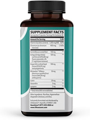 LifeSeasons - Visibili-T – Saúde Ocular: Melhore sua visão com este produto inovador!