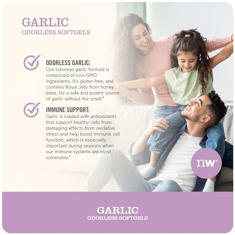 Pílulas de Alho sem Odor 1500 mg com Geleia Real de Abelha – Benefícios para a Saúde - NatureWise