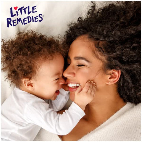 Gotas de Alívio de Gases Little Remedies, Sabor Natural de Frutas Vermelhas, Seguro para Recém-Nascidos 30 ml (Pacote com 3)