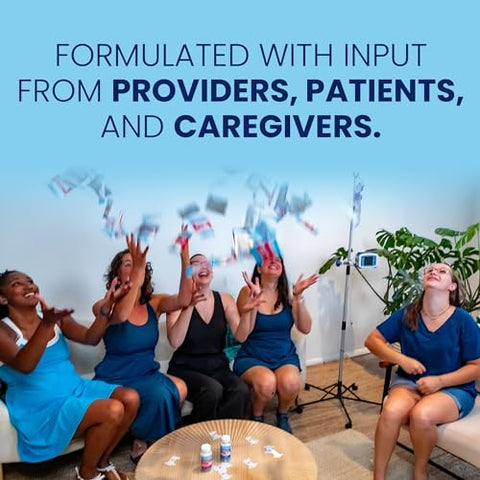 FastChews: Comprimidos Mastigáveis de Eletrólitos para o Manejo Dietético da Síndrome de POTS, Rápida Ação de Sódio, Sabor Ponche de Frutas, 60 Unidades - Vitassium