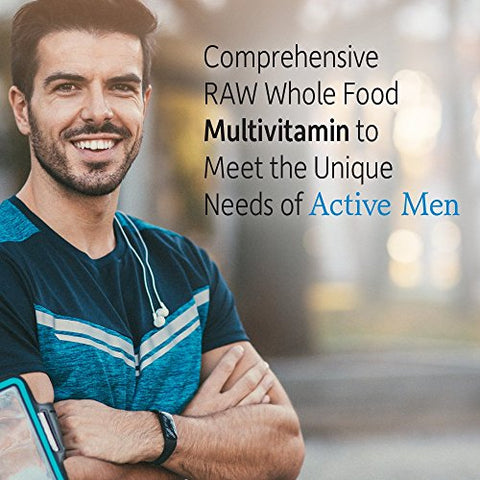 Multivitamínico Raw One para Homens 30 Cápsulas + Multivitamínico Once Daily para Mulheres 30 Comprimidos | Vitaminas Orgânicas - Garden of Life