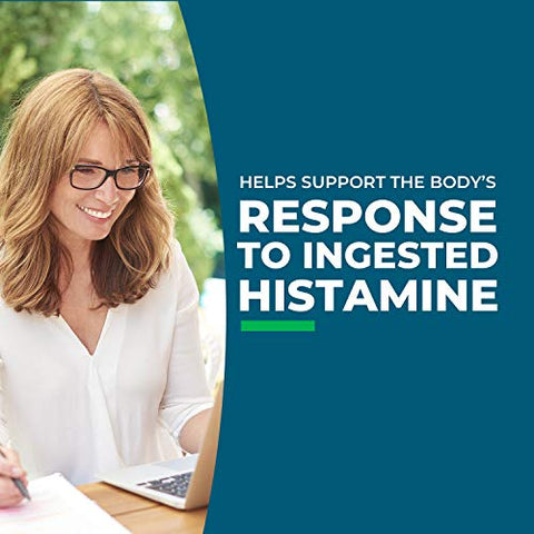 Seeking Health - ProBiota HistaminX – Suporte Digestivo para Saúde Intestinal – Lactobacillus Plantarum para Suporte à Histamina