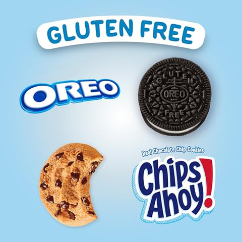 Oreo - OREO Biscoitos de Chocolate Sandwich – Delicioso lanche com recheio cremoso – 150g