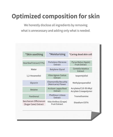 ANUA - Anua Heartleaf 77 Tônico Calmante pH 5.5 Cuidado para Pele com Problemas, Calmante, Refrescante, Hidratante, Purificante, Cruelty Free, Vegano (250ml / 8.45 fl.oz.)