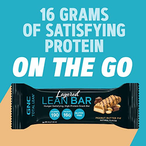 Total Lean Bar Camada de Proteína – Massa de Biscoito (9 Barras) - GNC