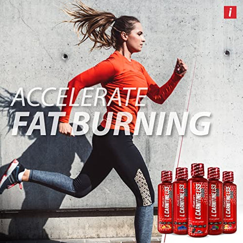 L-Carnitine LS3 1500: Suplemento Líquido de L-Carnitina com Acetil L-Carnitina, L-Tartarato de L-Carnitina, Pré-Treino sem Estimulantes, Zero Calorias, Açúcar, Glúten, Amigo da Dieta Keto, Sabor Uva - iSatori