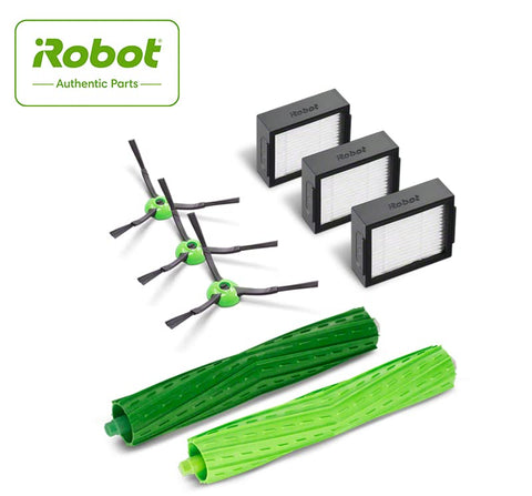 Peças de Reposição Autênticas iRobot – Kit de Reposição Compatível com todos os modelos Roomba e Series, i1, i3, i4, i5, i7, i8, j5, j7, j8, j9