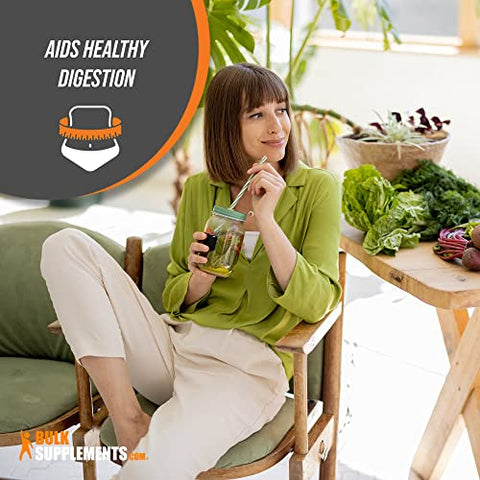 Dandelion Root Extract Powder BulkSupplements.com – Suplemento Herbal para o Fígado – 100g