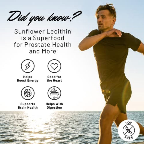 Sunflower Lecithin 1200mg – Suplemento Orgânico de Lecitina de Girassol para Dutos de Leite Bloqueados – Feito nos EUA – 200 Softgels - Legendairy Milk