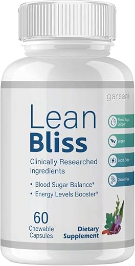 Garsani - Lean Bliss – Cápsulas Lean Bliss (Única, 60 Cápsulas) – Emagreça com Saúde