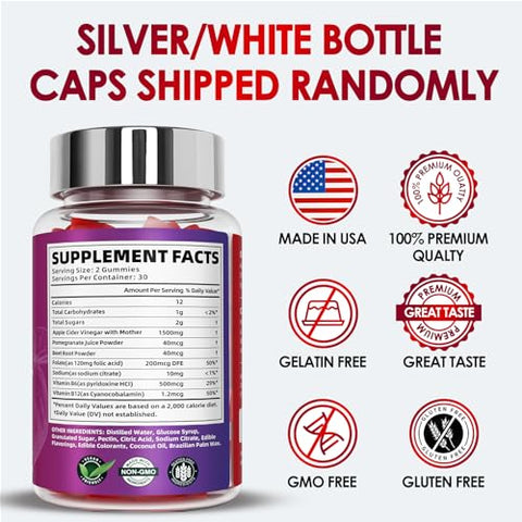KGGCDD - Keto ACV Gummies: Suplemento Keto em Gomas para Emagrecimento Avançado – Mulheres e Homens, com 1500MG de Vinagre de Maçã