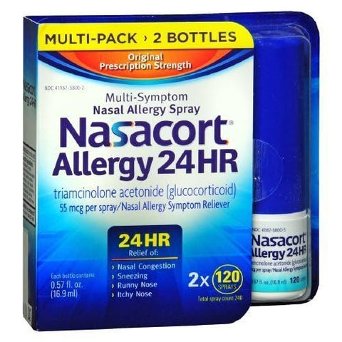 Spray Nasal, 240 Pulverizações Totais – Compre Agora! - Nasacort