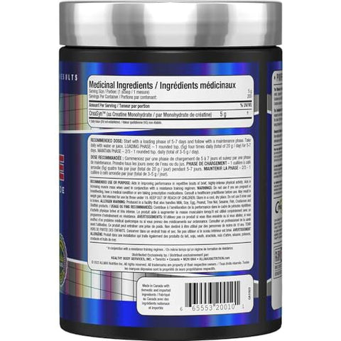 ALLMAX Nutrition - ALLMAX Essentials CREATINE – 400 g em Pó – Melhora o Desempenho