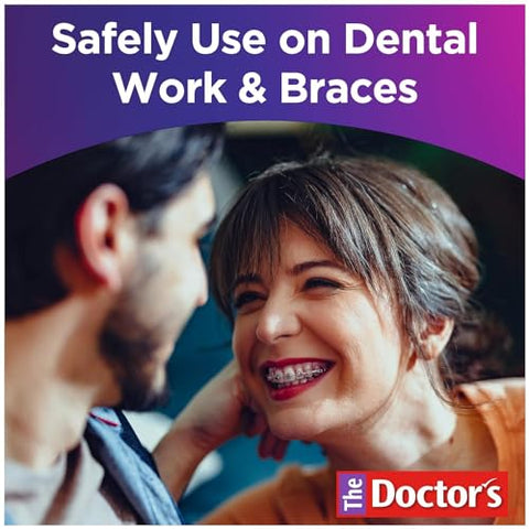 Doctor's BEST - Doctor’s Brushpicks (Embalagem com 12 unidades) – Higiene bucal e limpeza interdental
