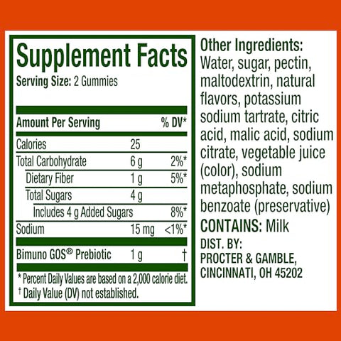 Advanced Prebiotic Gummies | Prebiótico Avançado para Mulheres e Homens | Resultados em 7 dias* | 46 Gummies - Align