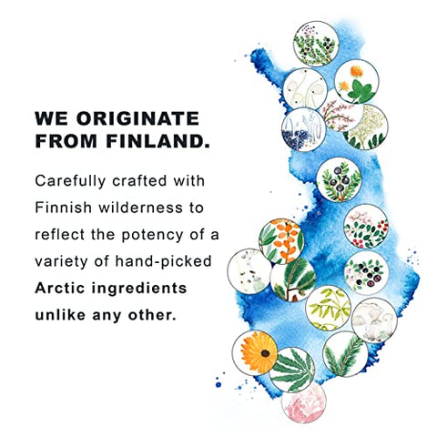 Lähde] Nordic Hydra – Hidratante Facial Intensivo – Creme Leve para Pele Seca – Enriquecido com Água de Fonte Ártica e Ácido Hialurônico para Hidratação Instantânea – 50ml - Lumene