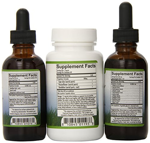 Natural Moves, EcoSlim e Detox Drops UltraPack – Remédios Naturais para Melhorar a Saúde Digestiva e Perda de Peso - Native Remedies