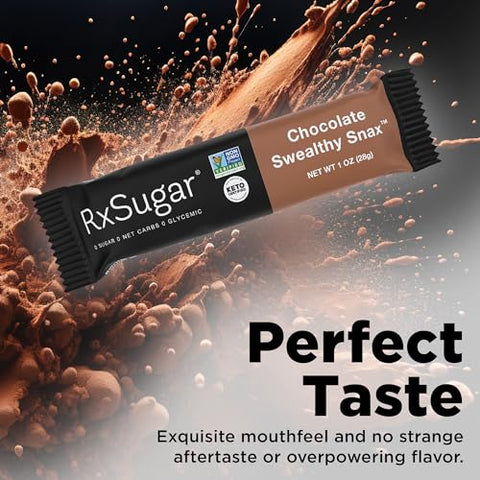 Chocolate Swealthy Snax – Delicioso lanche para diabéticos, 100g - RxSugar