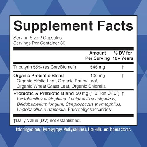 MaryRuth Organics - MaryRuth’s Probióticos 3 em 1 para Saúde Completa do Intestino | Suplemento para Saúde Intestinal Feminina
