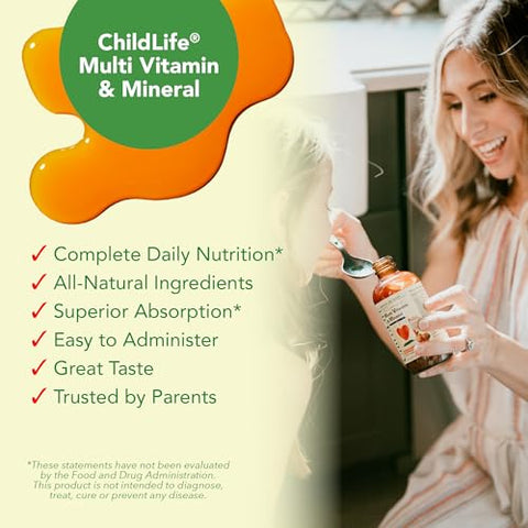 CHILDLIFE ESSENTIALS - CHILDLIFE Essentials – Multivitamínico Infantil para Crianças – 60ml